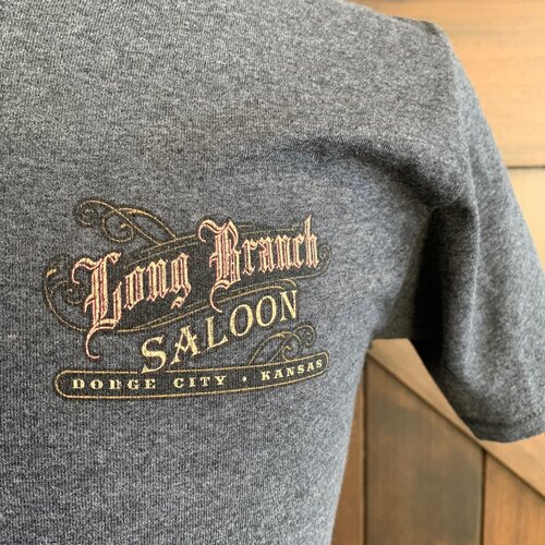 Boot Hill Museum  Long Branch Saloon T-Shirt